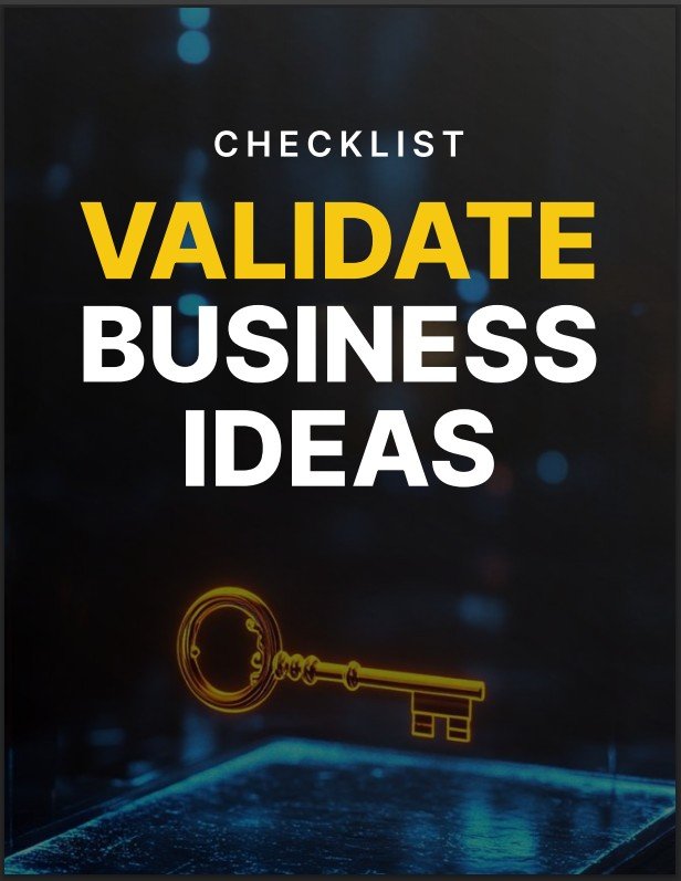 Validate Business Ideas Checklist
